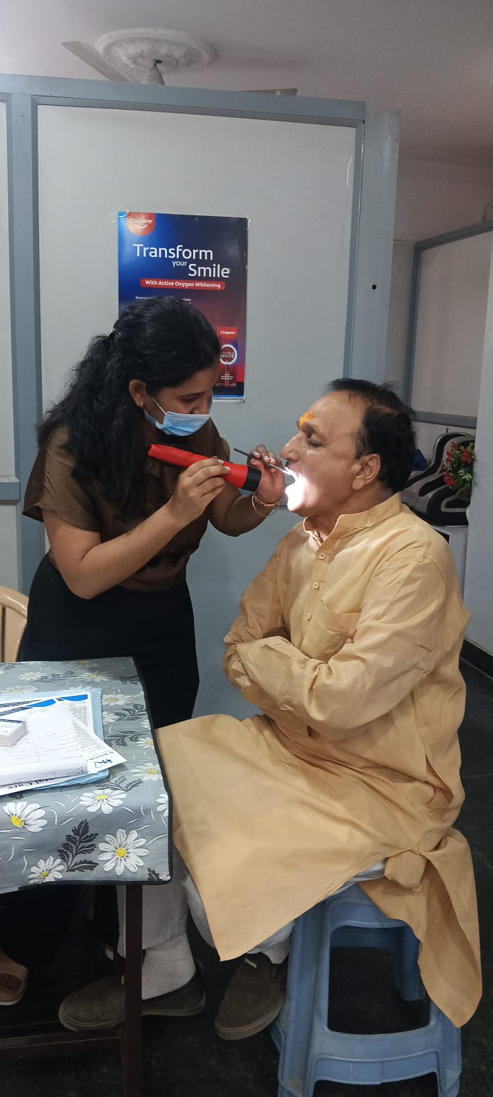 FREE DENTAL AND AESTHETIC CHECK UP CAMP